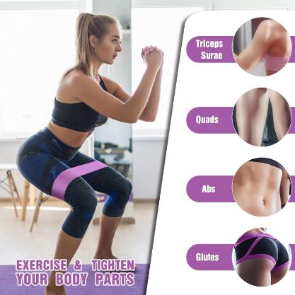 Fitness trake za vežbanje (3kom) | FITSTRAPS Kupi Ovde