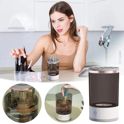 Profesionalni uređaj za čišćenje kistova za šminku | BRUSHNISTA Kupi Ovde