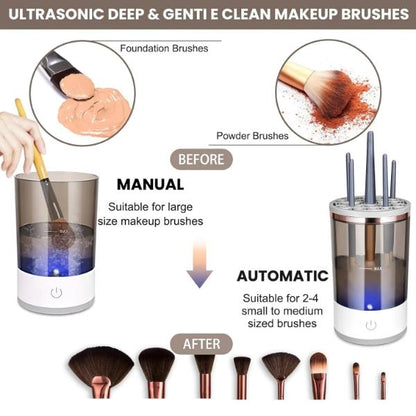 Profesionalni uređaj za čišćenje kistova za šminku | BRUSHNISTA Kupi Ovde